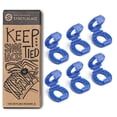 thumbnail image 1 of The Original Stretchlace Shoelace Knot Clips, Blue, 1 of 7