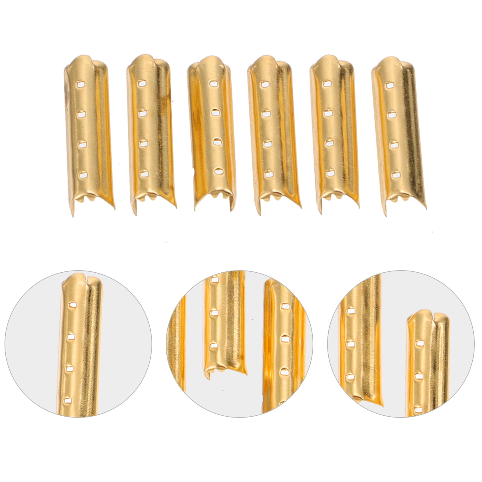 Shoelace Shoe Lace Metal Tips End Ends Aglets Aglet Tip