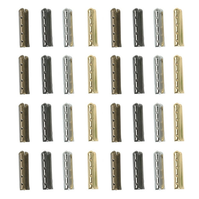 Shoelace Tips End Metal Tip Aglets Shoelaces Shoe Lace Ends Rope Laces
