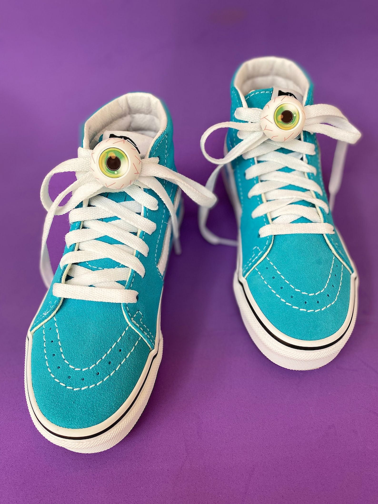 Shoelace locks - fun to wear and keep laces tied!