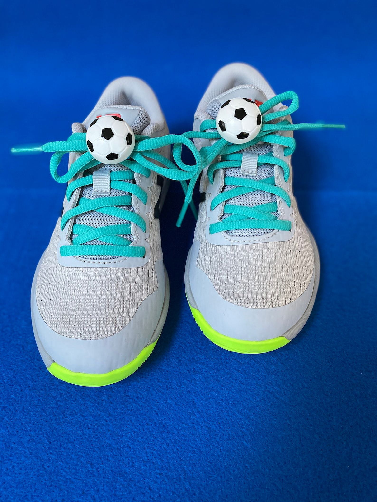 Shoelace locks - fun to wear and keep laces tied! 