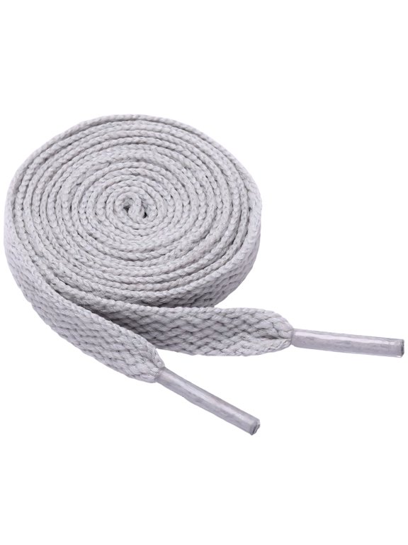 Shoelaces,Basketball Shoes Sneaker Shoelaces,Classic Colors Shoe Laces for Sneakers,Gray,39.37inch,Gray