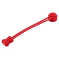 thumbnail image 1 of Shoelaces, Gaqring Elastic No-Tie Laces for Sports Casual Shoes, Adjustable Quick Wear Rope Fasteners with Plastic Buckles, Red, 1 of 1