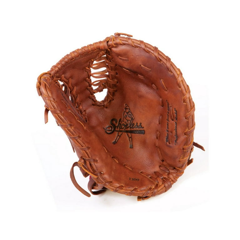 Shoeless joe cheap first base mitt