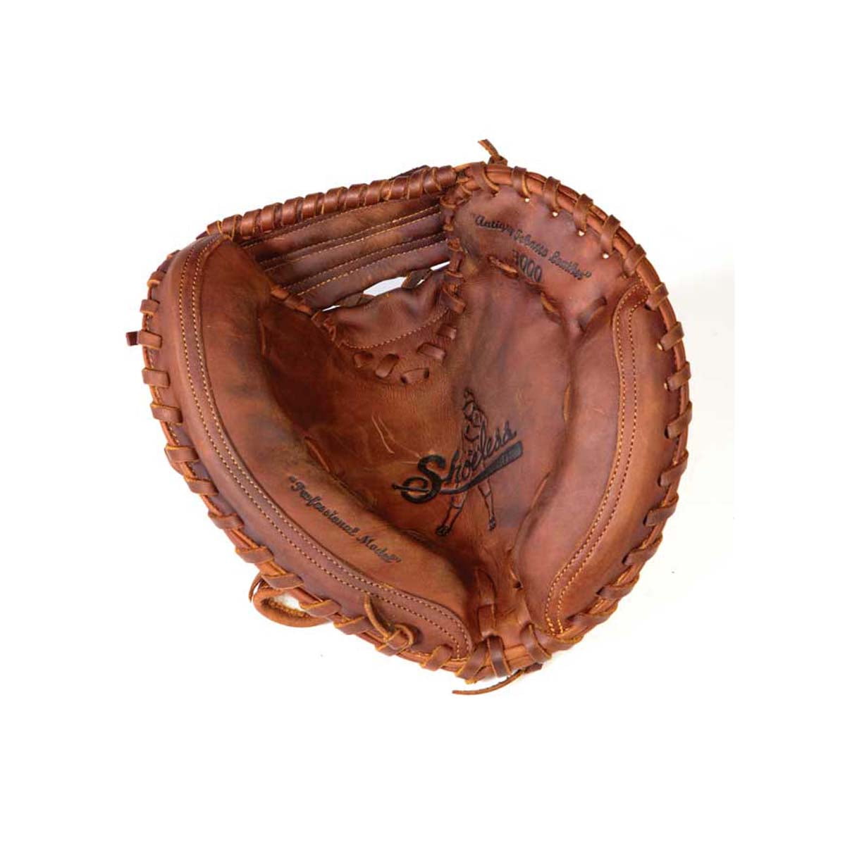 Shoeless Joe 30" 3000JR Series Baseball Catchers Mitt, Left Hand Throw