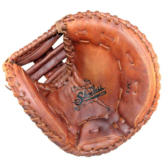 Shoeless Joe 34" FPCMR Series Fastpitch Softball Catchers Mitt, Right Hand Throw