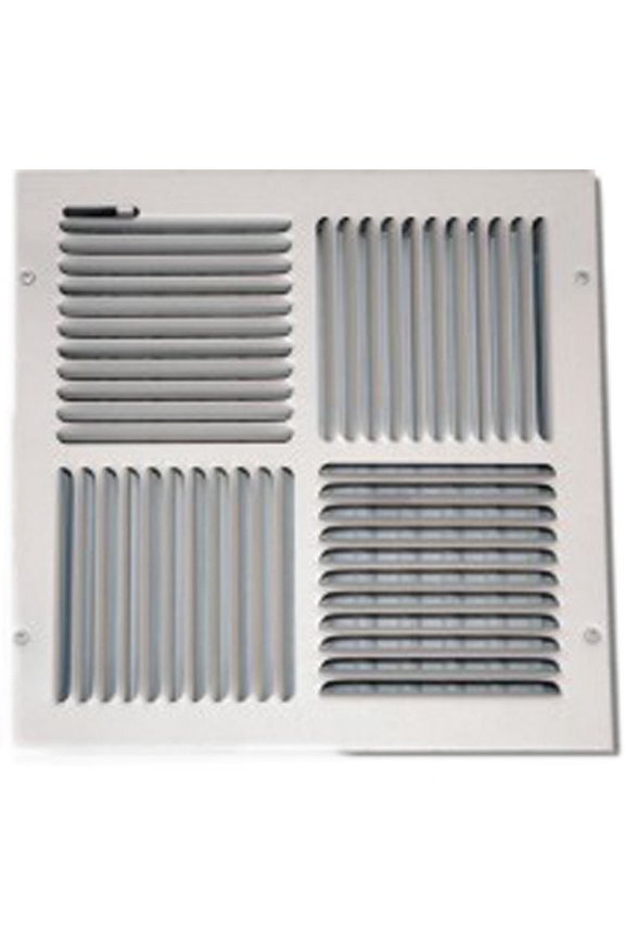 150 8" X 8" 4-Way Ceiling Diffuser Grille Only