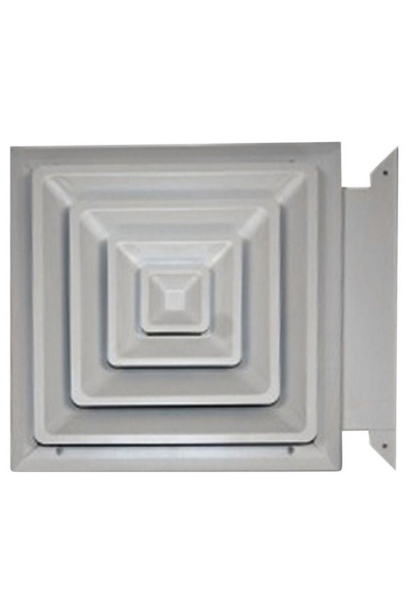 425 14"X14" Diffuser W/Slide-In Damper Swamp Cooler