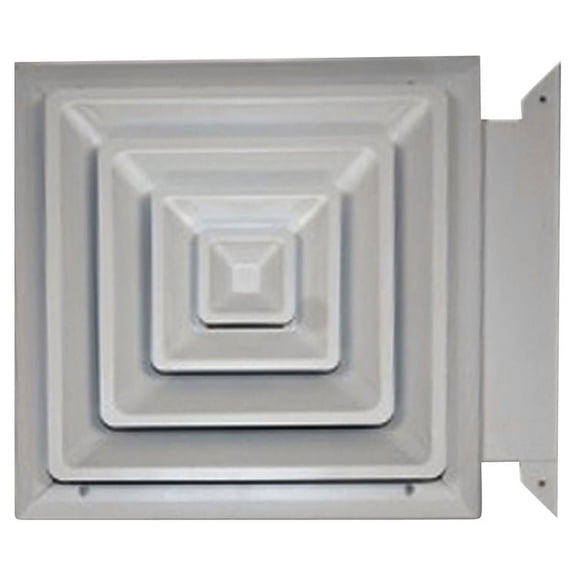 Shoemaker 425 14"X14" Diffuser W/Slide-In Damper Swamp Cooler