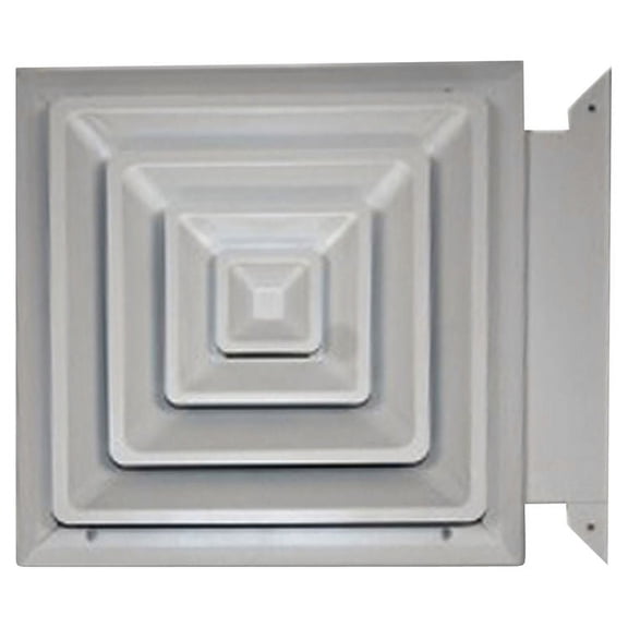 Shoemaker 425 18"X18" Diffuser W/Slide-In Damper Swamp Cooler