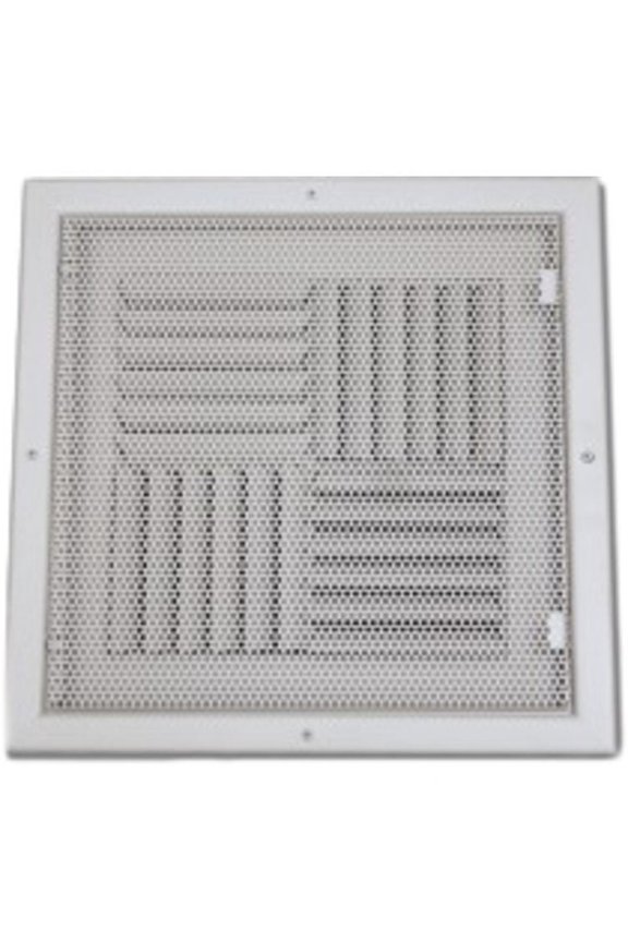 500CB40-0 8" X 8" Surface Mount Diffuser Perforated