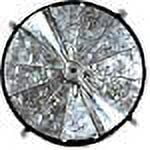 Shoemaker BD 12" Bowtie Damper