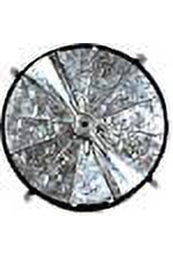 BD 12" Bowtie Damper