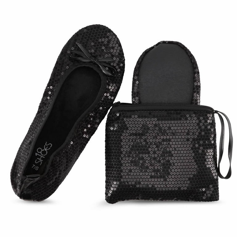 Sparkly Shoes, Flats, & Bags for Women