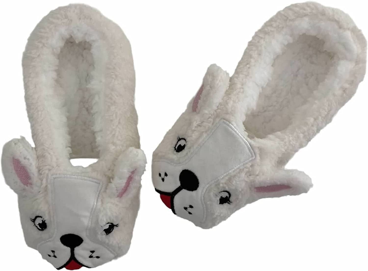 Shoes 18 Womens Cozy&Warm Animal Slipper Socks with GrippersHouse