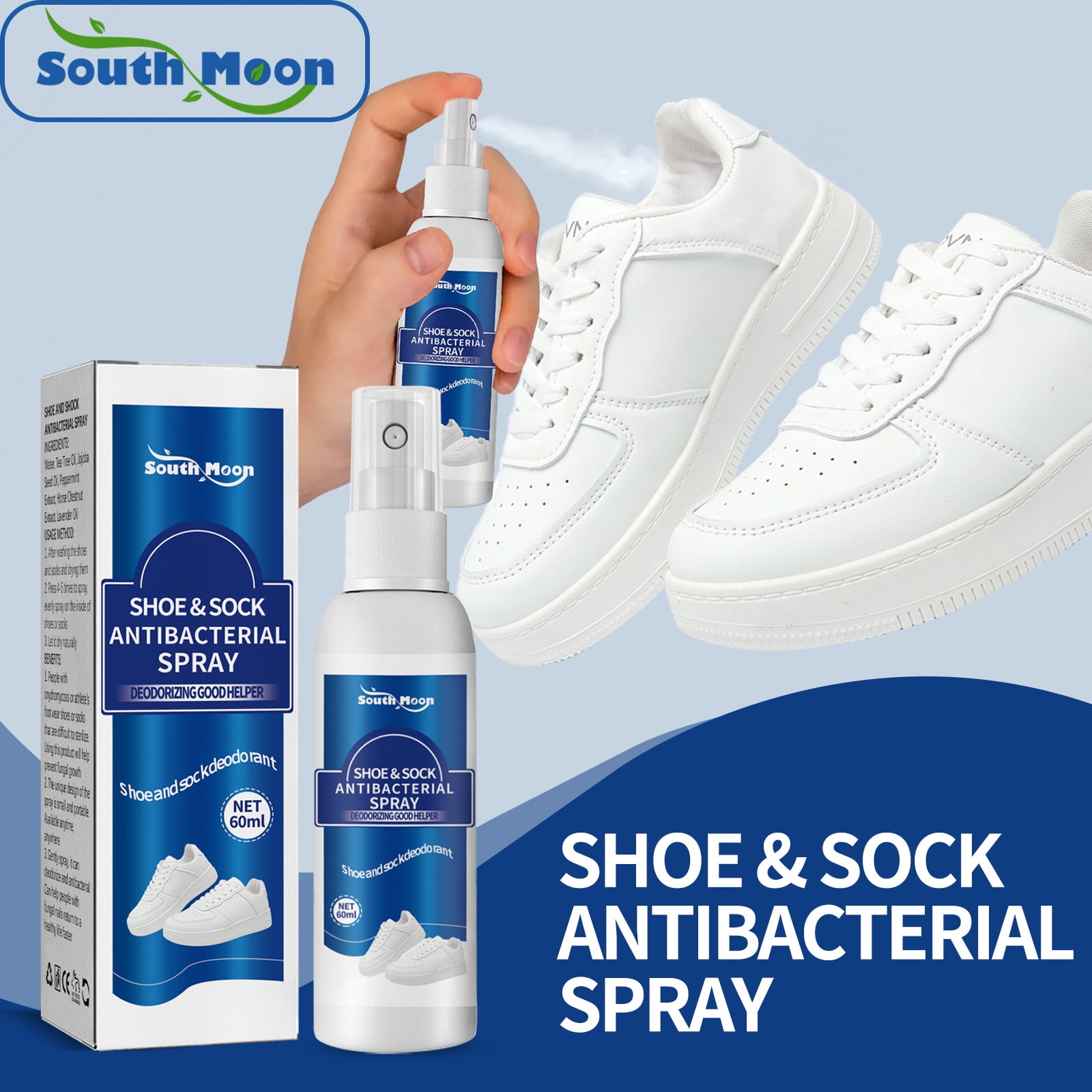 Shoes And Socks Deodorant Spray Shoes And Socks Clean Sweaty Feet