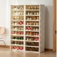 thumbnail image 1 of Shoes Box Installation-free Organizer Containers Drawer with Lids, Sneaker Storage Cabinet, Space Saving Bins Shoes Rack for Closet, Entryway, Room, 1 of 13