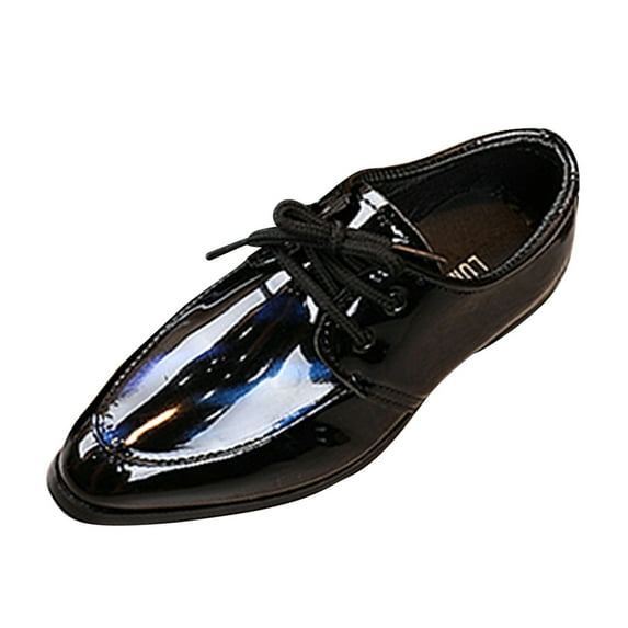 Shoes Boys British Cute High Heels for Girls Perform Student Sandals for Big Girls Size Toddler Leather Slides for Toddlers Girls Style Casual Girls Slides Size Boy's shoes Toddler Girl Size Shoe