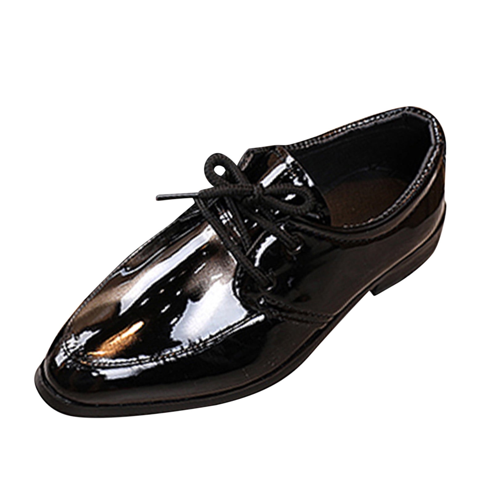 Shoes Boys British Perform Baby Student Toddler Leather Style Casual ...