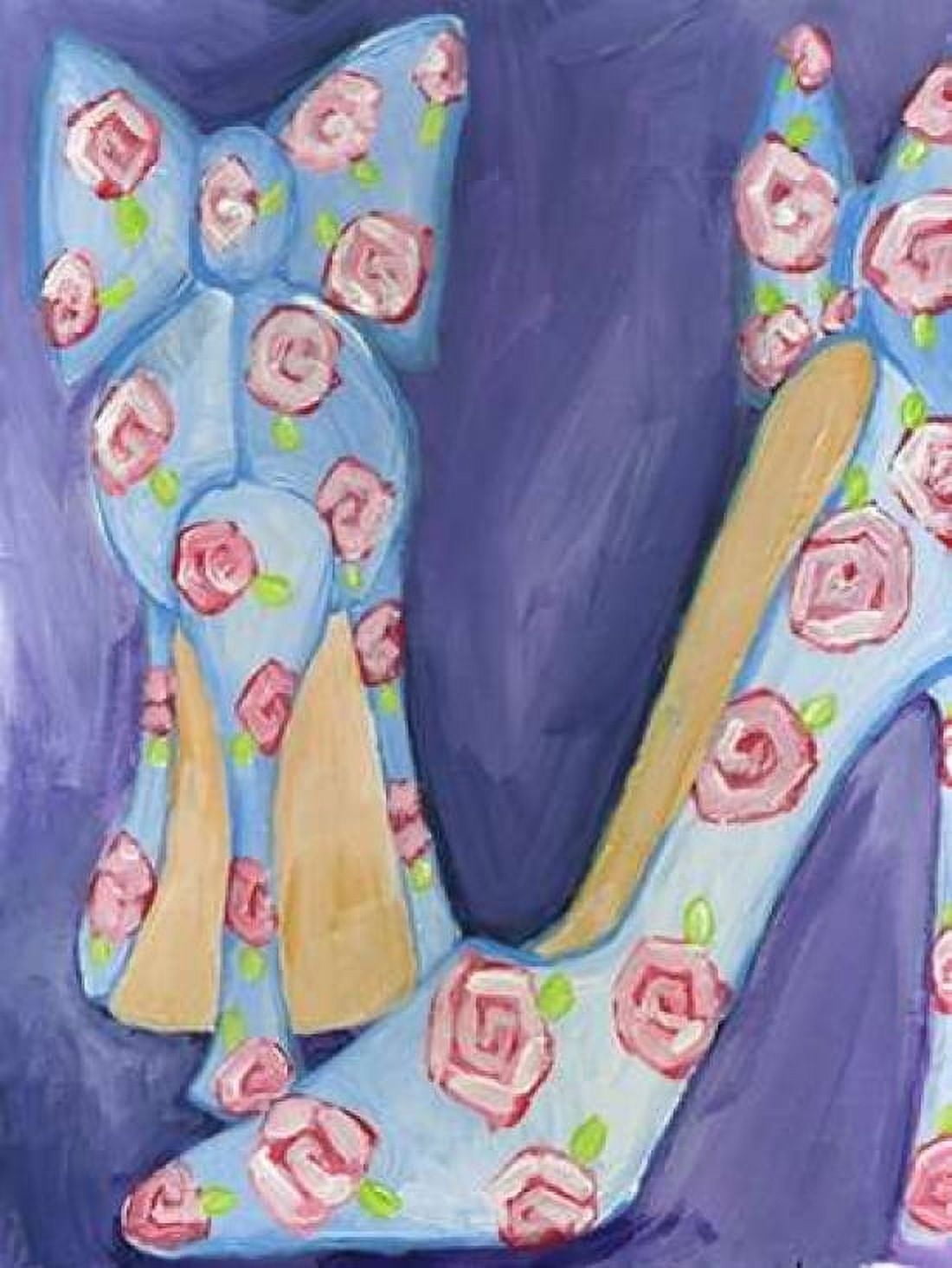 Shoes Canvas Art - Anne Seay (18X24)