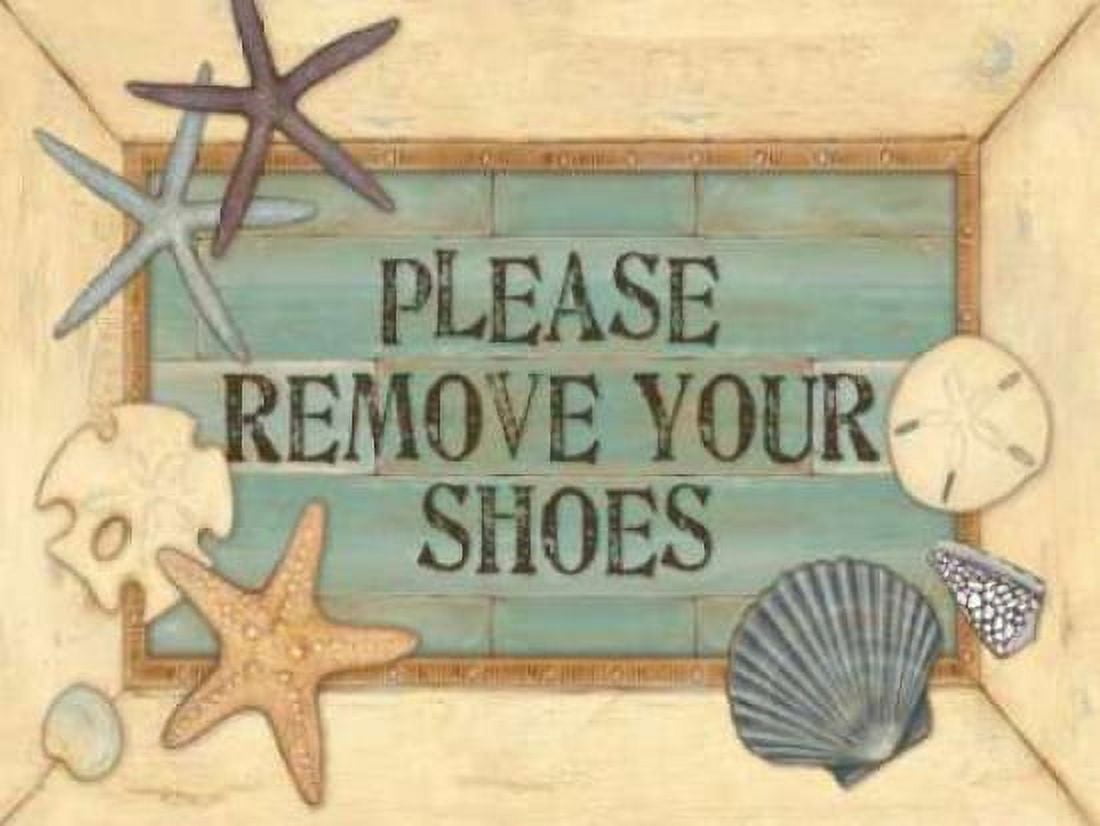 Shoes Canvas Art - Stephanie Marrott (18 x 24)