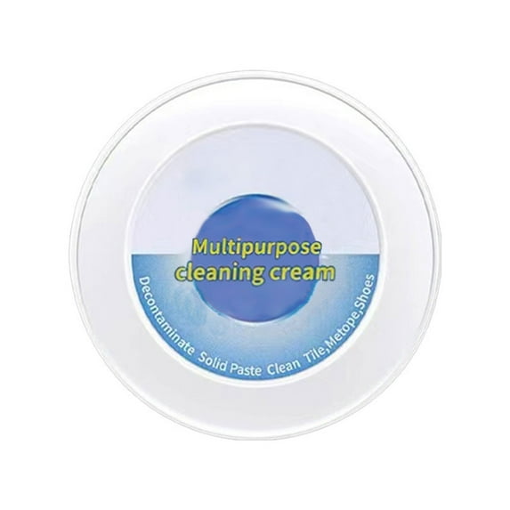 Shoes Cleaning Cream, Multi-functional Cleaning and Stain Removal Cream, Shoe Polish, White Cleaning and Stain Removal Cream, Sneaker Cleaner, White for All Surfaces (Pack of 3)