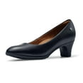 thumbnail image 1 of Shoes for Crews Olivia, Women's Slip-Resistant High Heel Dress Shoes for Work, Water Resistant, Women's Heel Pumps Comfortable Flight Attendant shoes, Black, 7, 1 of 5