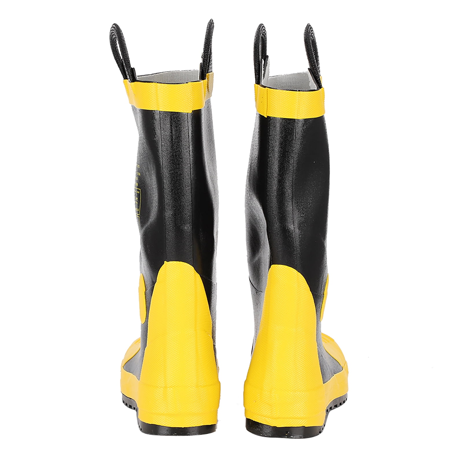 Shoes Firefighter Boots Boots Firefighter Shoes Equipment Rubber Boots