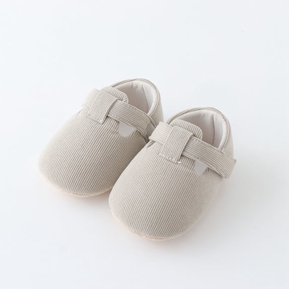 Shoes For Babies Children'S Walking Shoes Boys Girls Breathable Solid Color Slip Floor Shoes Newborn To 24 Months