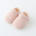 thumbnail image 1 of Shoes For Babies Children'S Walking Shoes Boys Girls Breathable Solid Color Slip Floor Shoes Newborn To 24 Months, 1 of 6