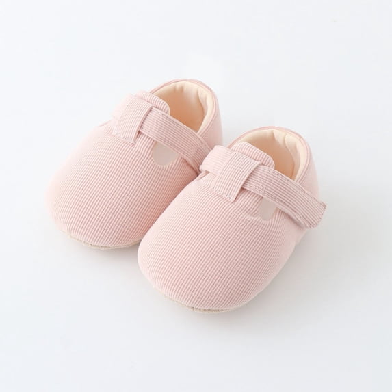 Shoes For Babies Children'S Walking Shoes Boys Girls Breathable Solid Color Slip Floor Shoes Newborn To 24 Months