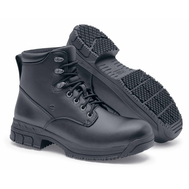 Shoes For Crews August, Women's Soft Toe Work Boots, Slip Resistant