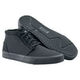 thumbnail image 1 of Shoes For Crews Cabbie II, Men's, Women's, Unisex Slip Resistant Work Shoes, Black Canvas, 1 of 7