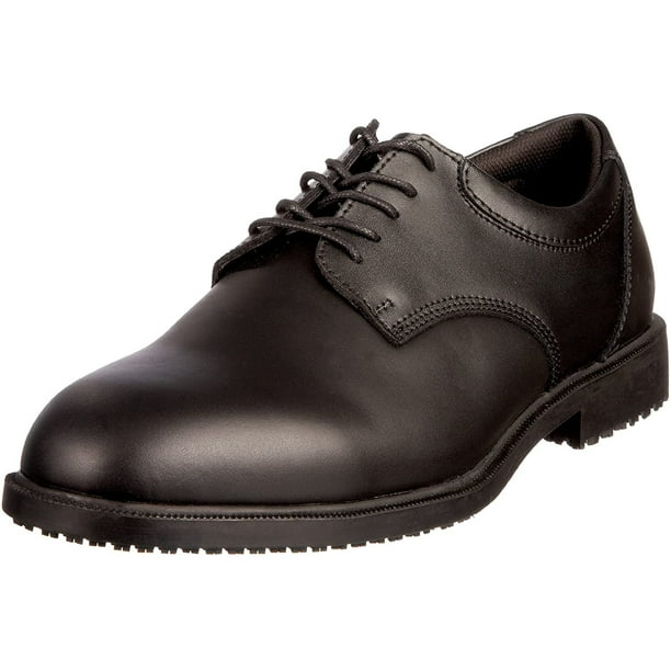 Shoes For Crews Cambridge Slip Resistant Work Shoes Men’s 8.5 Black Men main image 3
