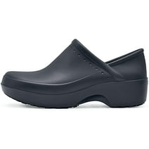 Shoes For Crews Cobalt, Women's Slip Resistant Work Clogs, Water Resistant, Black