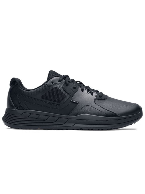 Condor II, Men's Slip Resistant Work Shoes, Water Resistant, Black
