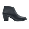 thumbnail image 1 of Shoes For Crews Delilah, Women's Slip Resistant Work Shoes, Water Resistant, Black Leather, 1 of 6