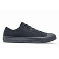 thumbnail image 1 of Shoes For Crews Delray, Men's, Women's, Unisex Slip Resistant Work Shoes, Water Resistant, Black Canvas, 1 of 5