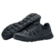 Shoes For Crews Endurance II, Mens Slip Resistant Work Shoes, Water Resistant, Black