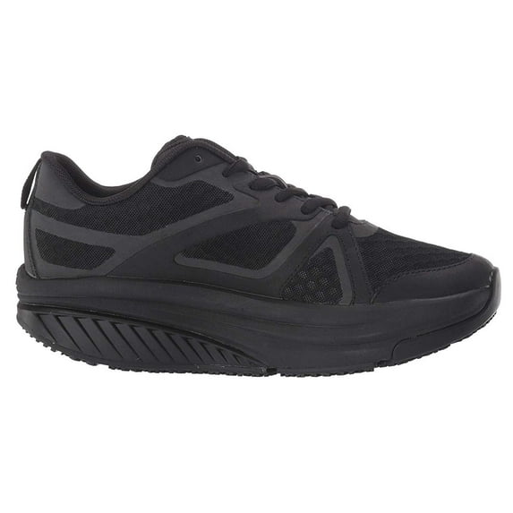 Shoes For Crews Energy II, Women's Slip Resistant Work Shoes, Water Resistant, Black