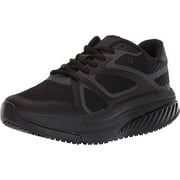 Shoes For Crews Energy II, Womens Slip Resistant Work Shoes, Water Resistant, Black