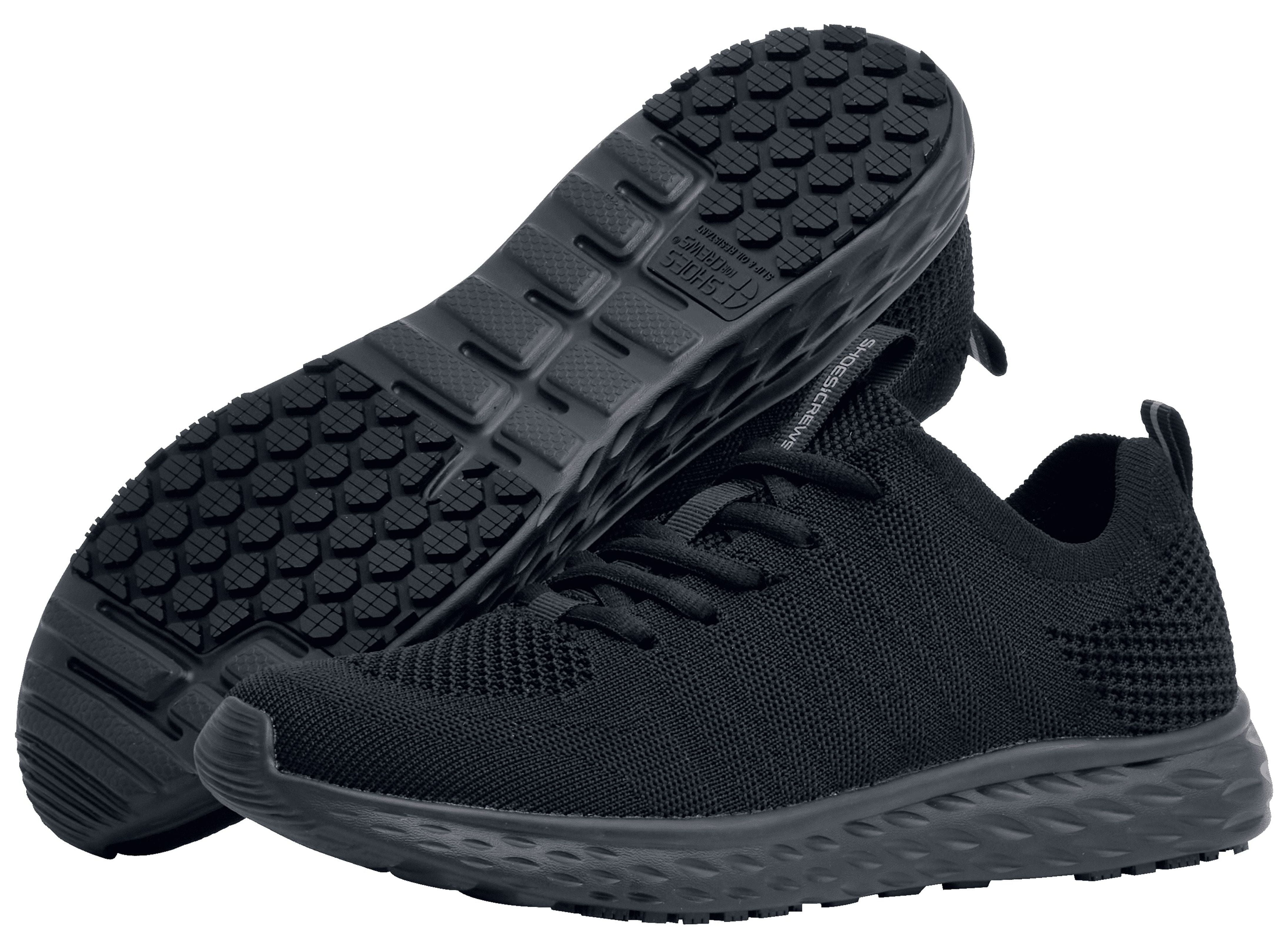 Shoes For Crews Everlight, Men's Slip Resistant Work Shoes, Water  Resistant, Black