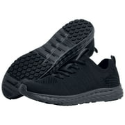 Shoes For Crews Everlight, Men's Slip Resistant Work Shoes, Water Resistant, Black