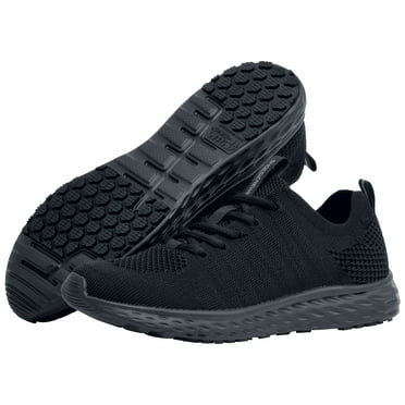 Shoes For Crews Everlight, Men's Slip Resistant Work Shoes, Water Resistant, Black
