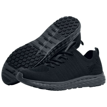Shoes For Crews Everlight, Women's Slip Resistant Work Shoes, Water Resistant, BlacK