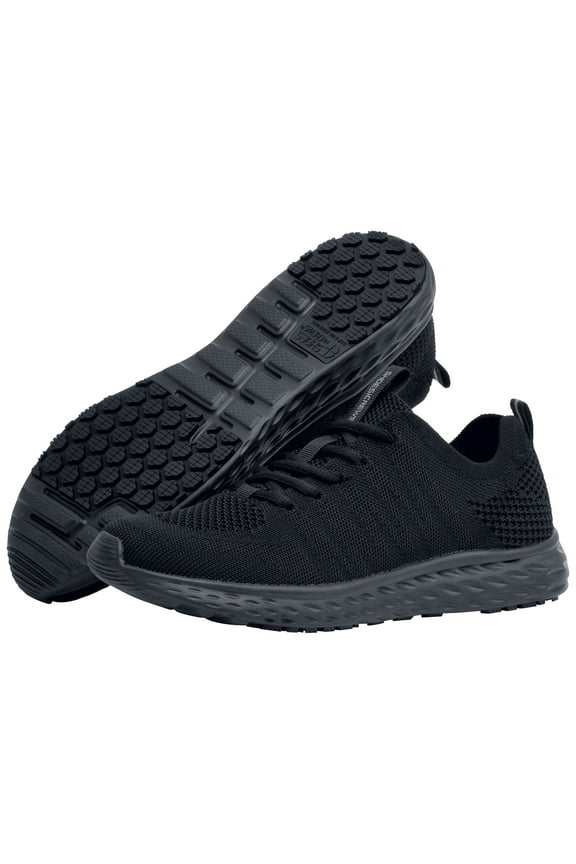 Everlight, Women's Slip Resistant Work Shoes, Water Resistant, BlacK