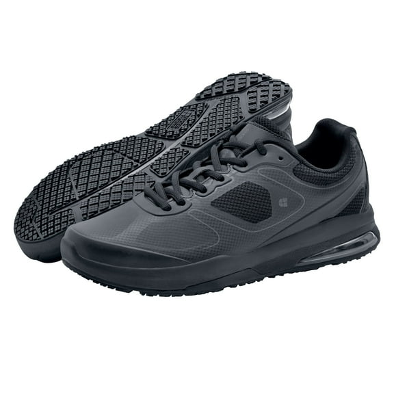 Shoes For Crews Evolution II, Men's Slip Resistant Work Shoes, Water Resistant, Black