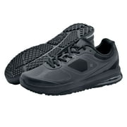 Shoes For Crews Evolution II, Mens Slip Resistant Work Shoes, Water Resistant, Black