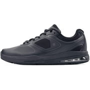 Shoes For Crews Evolution II, Mens Slip Resistant Work Shoes, Water Resistant, Black