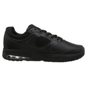 Shoes For Crews Evolution II, Mens Slip Resistant Work Shoes, Water Resistant, Black